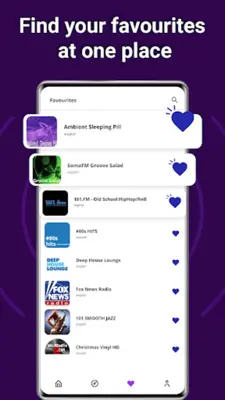 Radio FM - Radio Monkey android App screenshot 2