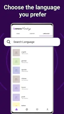 Radio FM - Radio Monkey android App screenshot 4