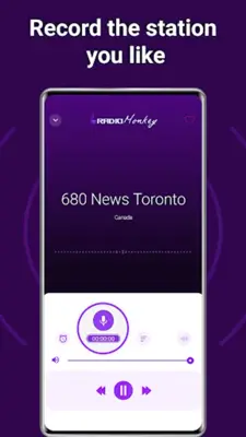 Radio FM - Radio Monkey android App screenshot 6